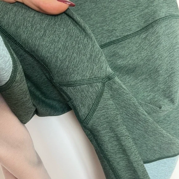 Outdoor Voices NWOT Springs Leggings 7/8 Green Blue - Picture 9 of 9